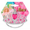 Tiara Argento con Gemme Turchesi di Widmann