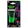 Aqua Make-Up Verde Fluorescente in Tubo 30 Ml di Widmann