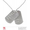 Collana Piastrine Militari di Widmann