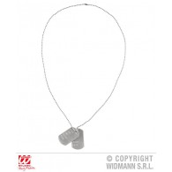 Collana Piastrine Militari di Widmann