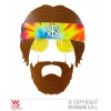 Occhiali Hippie con Barba di Widmann
