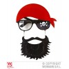 Occhiali Pirata con Barba di Widmann