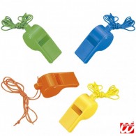 Set da 4 Fischietti Ass. in 4 Colori di Widmann