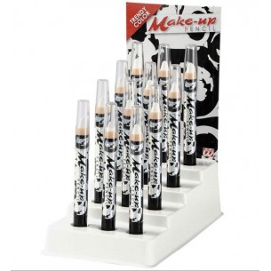 Matita Trucco Bianche Espositore - 3.5 Ml di Widmann