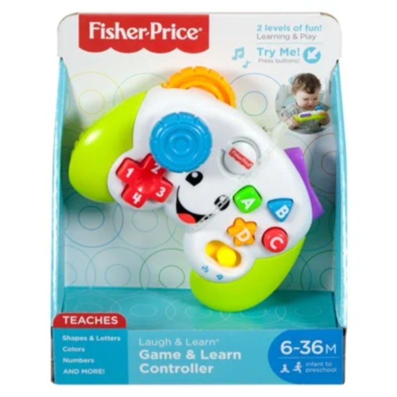 Controller Gioca e Impara Multilingua di Mattel Fisherprice