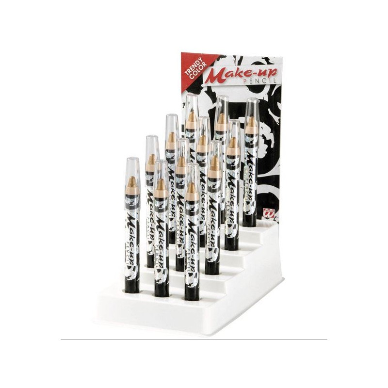 Matita Trucco Oro Espositore - 3.5 Ml di Widmann