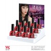 Smalto Rosso Espositore -7 Ml di Widmann