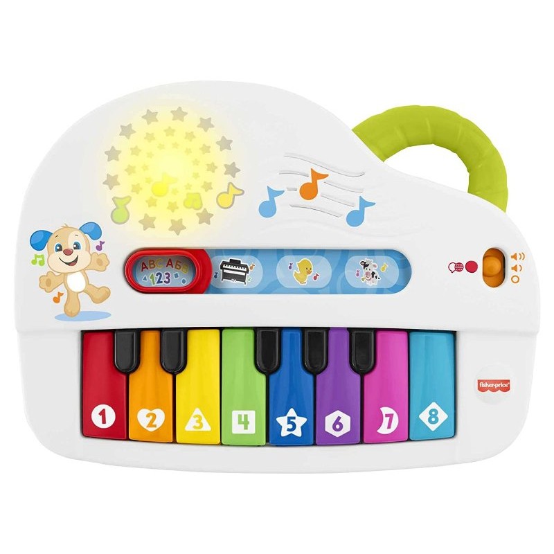 Pianoforte di Cagnolino di Mattel Fisherprice