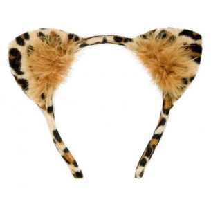 Orecchie Leopardo in Velluto di Widmann