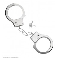 Manette in Metallo con Chiavi di Widmann