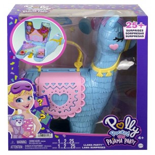 Lama Pigiama Party di Mattel Polly Pocket
