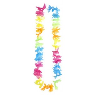 Collane Hawaiane Multicolore Vivace di Widmann