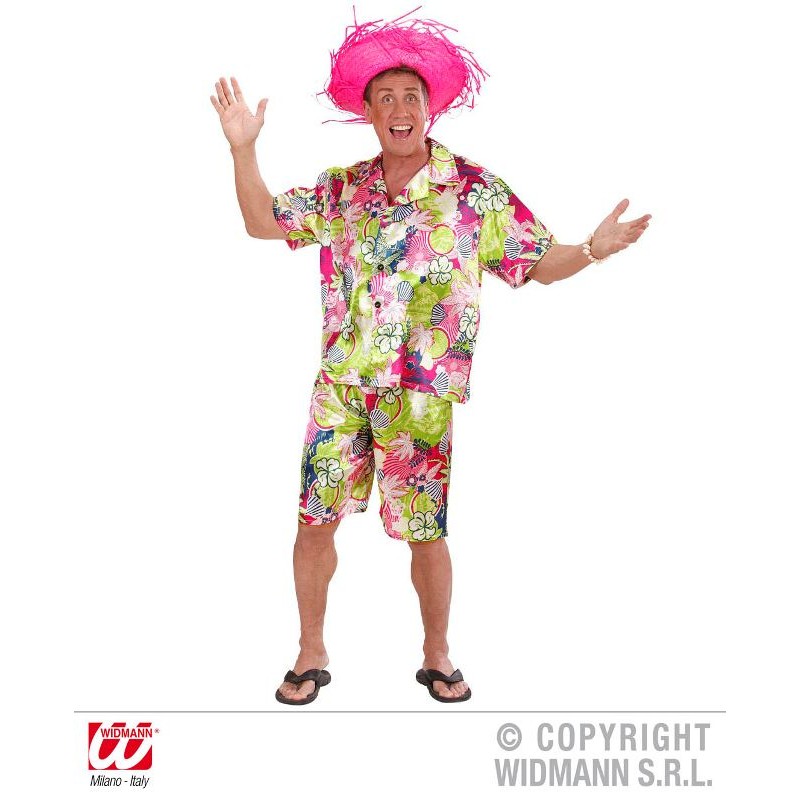 Hawaiano (Camicia, Calzoncini) di Widmann