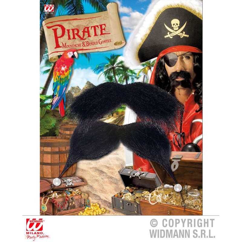 Baffi Grandi In Capello Realizzati A Mano - Foto 11