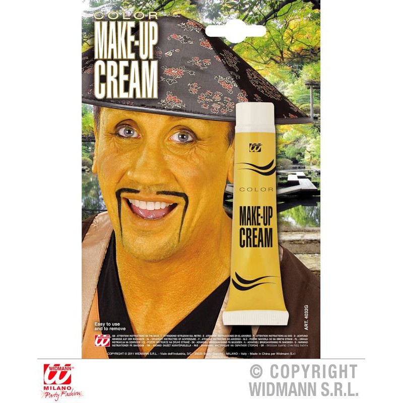 Make-Up in Tubo Giallo di Widmann