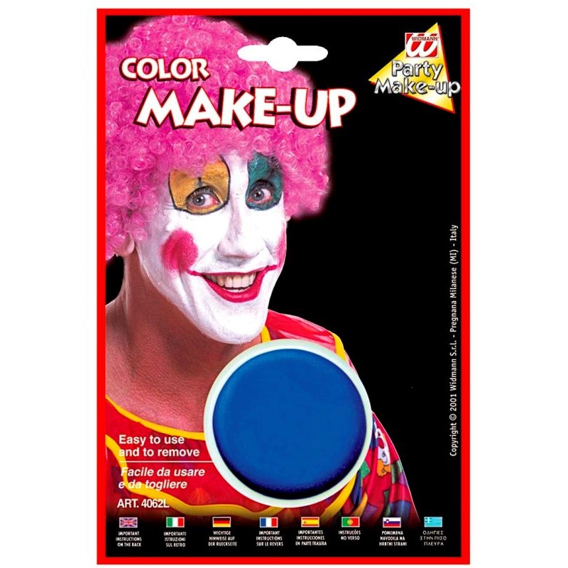 Make-Up in Vaschetta Blu di Widmann