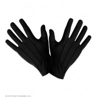 Guanti Neri (One Size Fits Most Adult) di Widmann