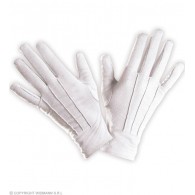 Guanti Bianchi (One Size Fits Most Adult) di Widmann