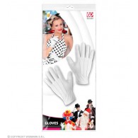 Guanti Bianchi (One Size Fits Most Adult) di Widmann