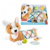 Cuscino Corgi Tummy Time 3 in 1 di Mattel Fisherprice