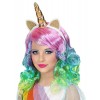 Parrucca e Cerchietto Unicorno in Scatola di Widmann