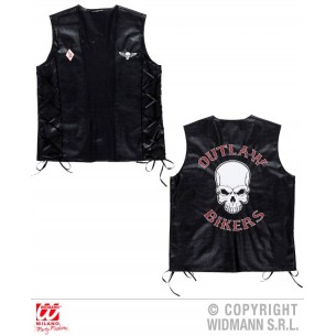 Outlaw Bikers (Gilet) (M/L) di Widmann