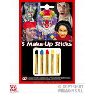 Set da 5 Matite Trucco - 11 Ml di Widmann
