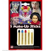 Set da 5 Matite Trucco - 11 Ml di Widmann