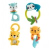 Sonaglini e Dentaruoli Animali Ass.To di Mattel Fisherprice