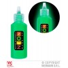 Make-Up Verde Fluorescente in Flacone Dispenser Lavabile ad Acqua di Widmann