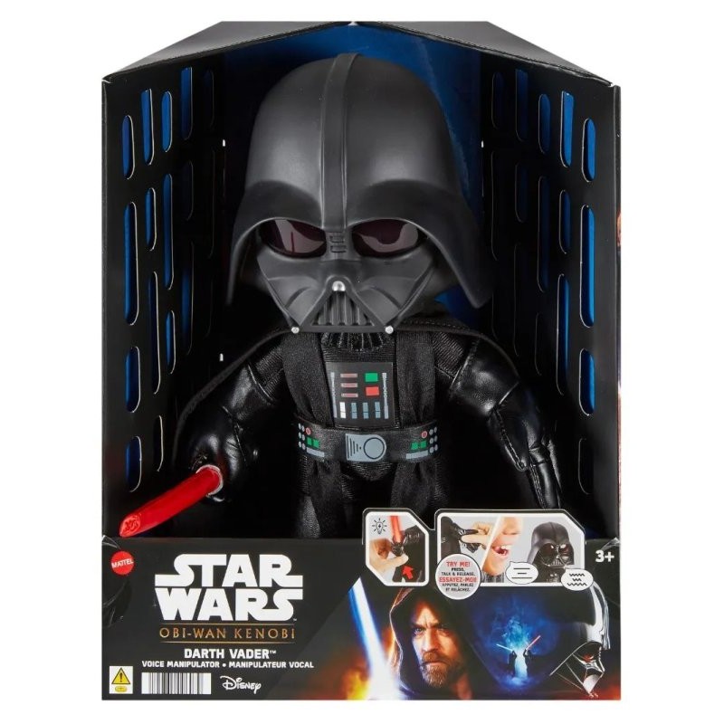 Darth Vader ( con Simulatore Vocale) di Mattel Starwars