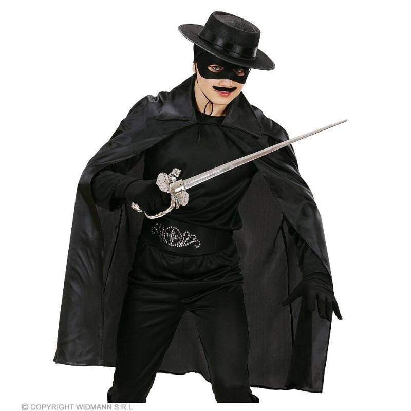 Mantello Nero Misura Bambino - 100 Cm di Widmann