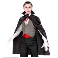 Mantello Nero Misura Bambino - 100 Cm di Widmann