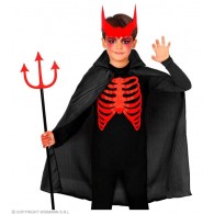 Mantello Nero Misura Bambino - 100 Cm di Widmann