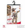 Arlecchino (Giacca. Pantaloni. Cintura. Cappello) (140 Cm / 8-10 Years) di Widmann