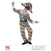 Arlecchino (Giacca. Pantaloni. Cintura. Cappello) (158 Cm / 11-13 Years) di Widmann
