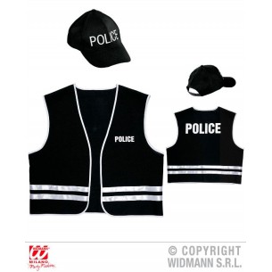 Poliziotto (Gilet. Cappellino) (M/L) di Widmann
