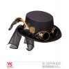 Cilindro Steampunk con Occhiali Edeco Meccanismo di Widmann