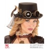 Cilindro Steampunk con Occhiali Edeco Meccanismo di Widmann
