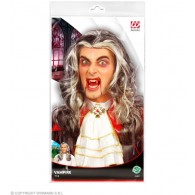 Parrucca Vampiro Lunga in Sacchetto di Widmann