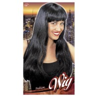 Parrucca Fashion Nera in Sacchetto di Widmann