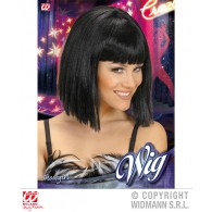 Parrucca Showgirl Nera in Sacchetto di Widmann