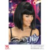 Parrucca Showgirl Nera in Sacchetto di Widmann