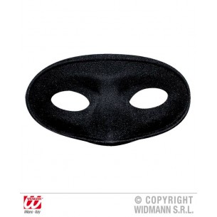 Domino Masquerade Nero di Widmann