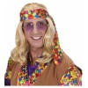 Parrucca Hippie Dude Bionda - Insacchetto di Widmann