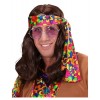 Parrucca Hippie Dude Castana - in Sacchetto di Widmann