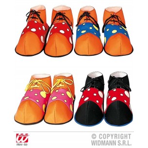 Maxi Scarpe Ass. in 4 Combinazioni di Colore di Widmann