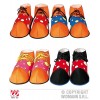 Maxi Scarpe Ass. in 4 Combinazioni di Colore di Widmann