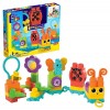 Bruco Muovi e Suona di Mattel Megabloks