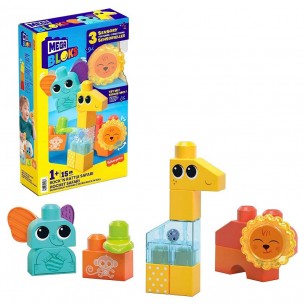 Safari Scuoti e Suona di Mattel Megabloks